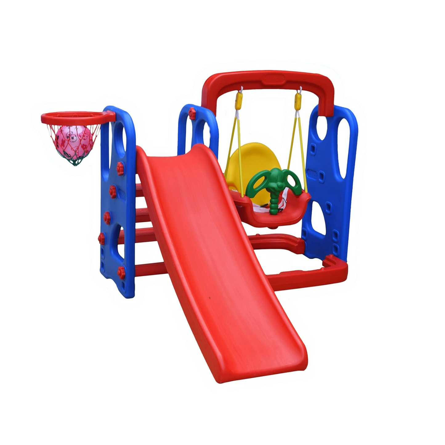 PLAYGRO Garden Slider & Swing Combo for Indoor & Outdoor