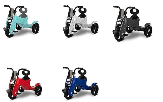 Panda N Torque Kids Tricycles for 18 Months to 5 Years  Old Toddler Bike (Blue)