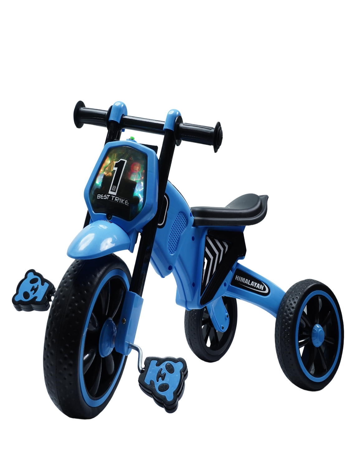 HIMALAYAN MUSICAL TRICYCLE