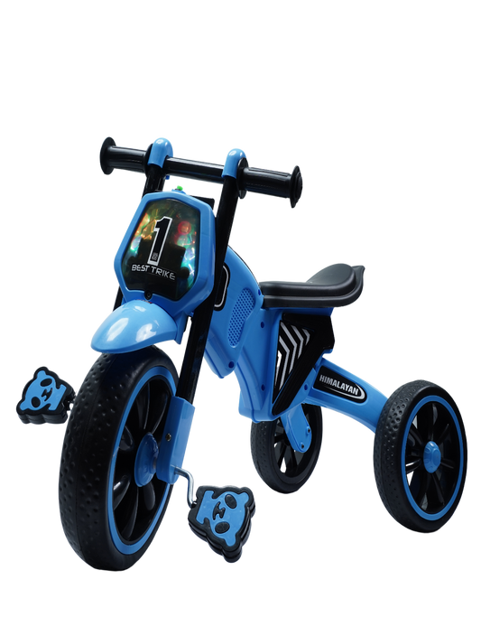HIMALAYAN MUSICAL TRICYCLE
