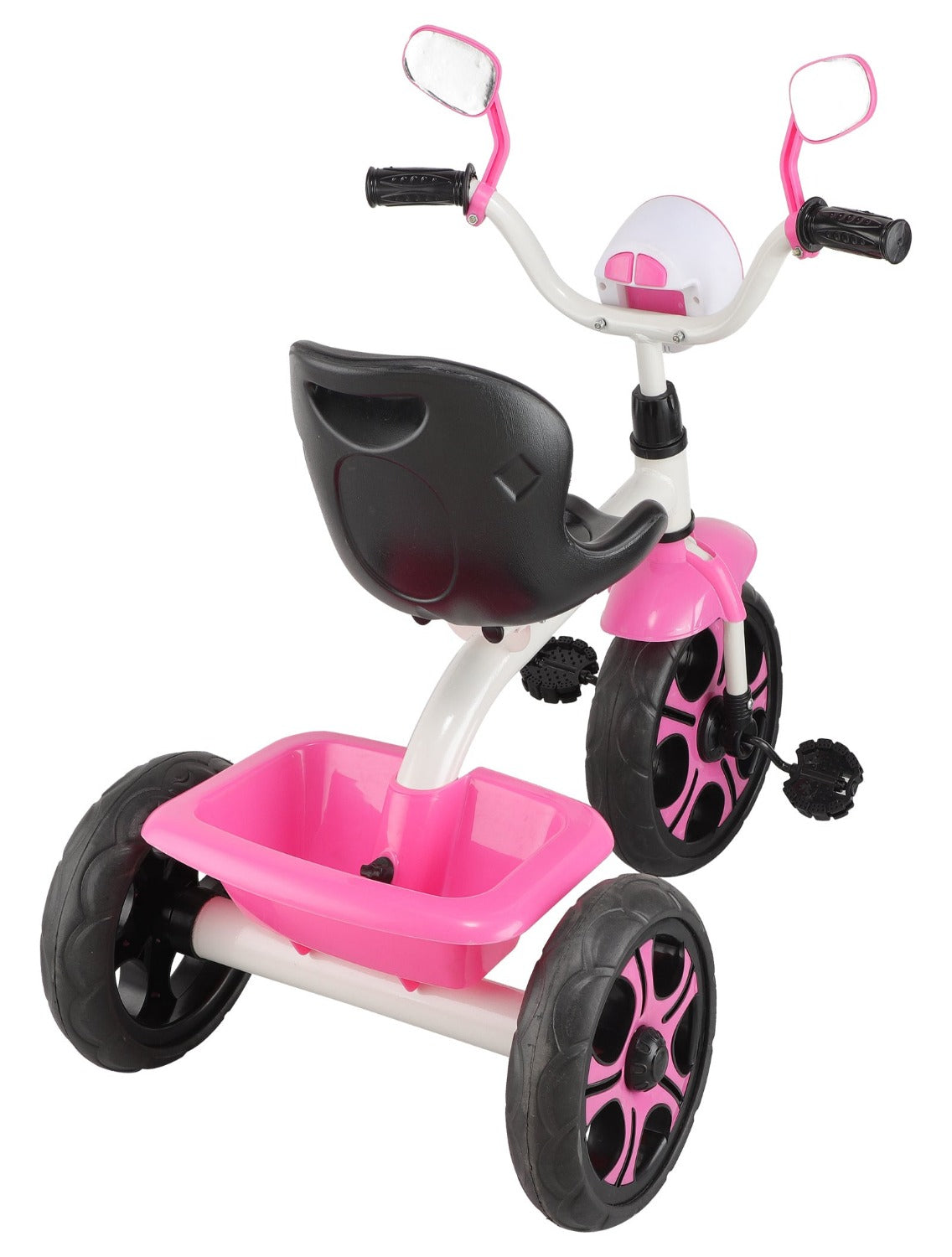 Melody Lite Trike Tricycle with Light and Music - Pink
