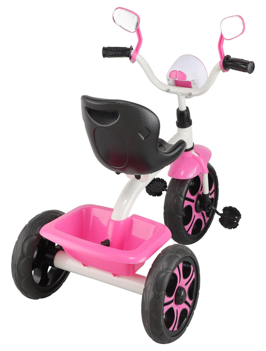 Melody Lite Trike Tricycle with Light and Music - Pink