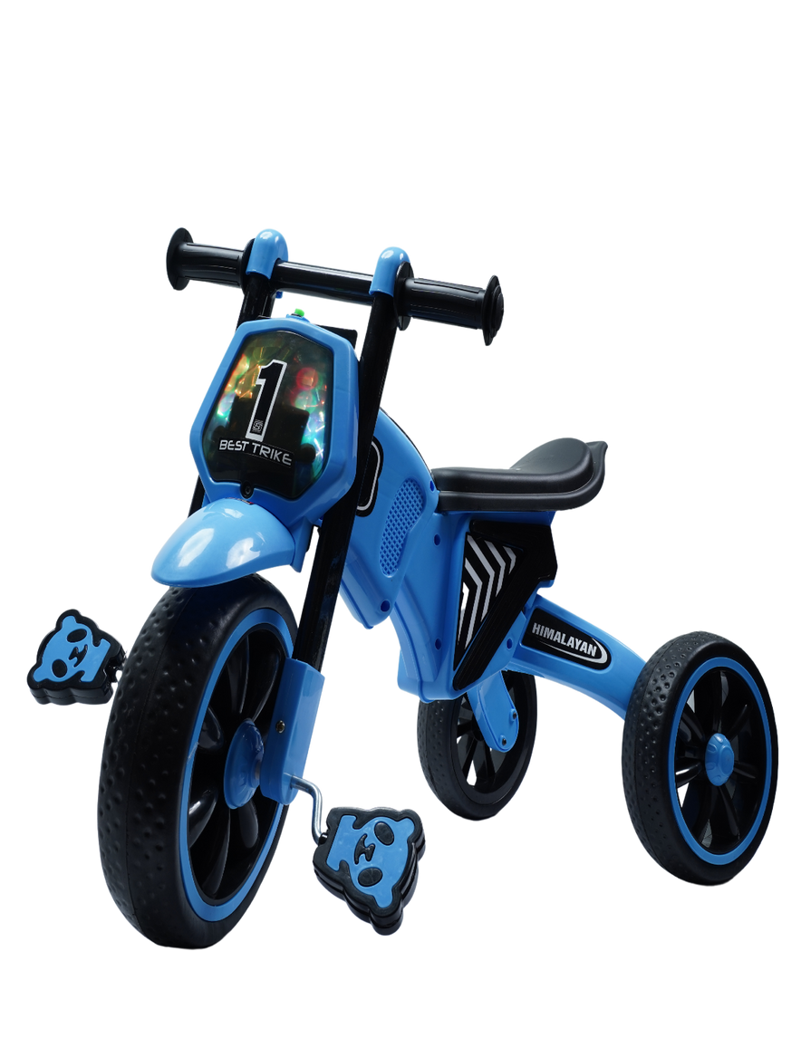 HIMALAYAN MUSICAL TRICYCLE