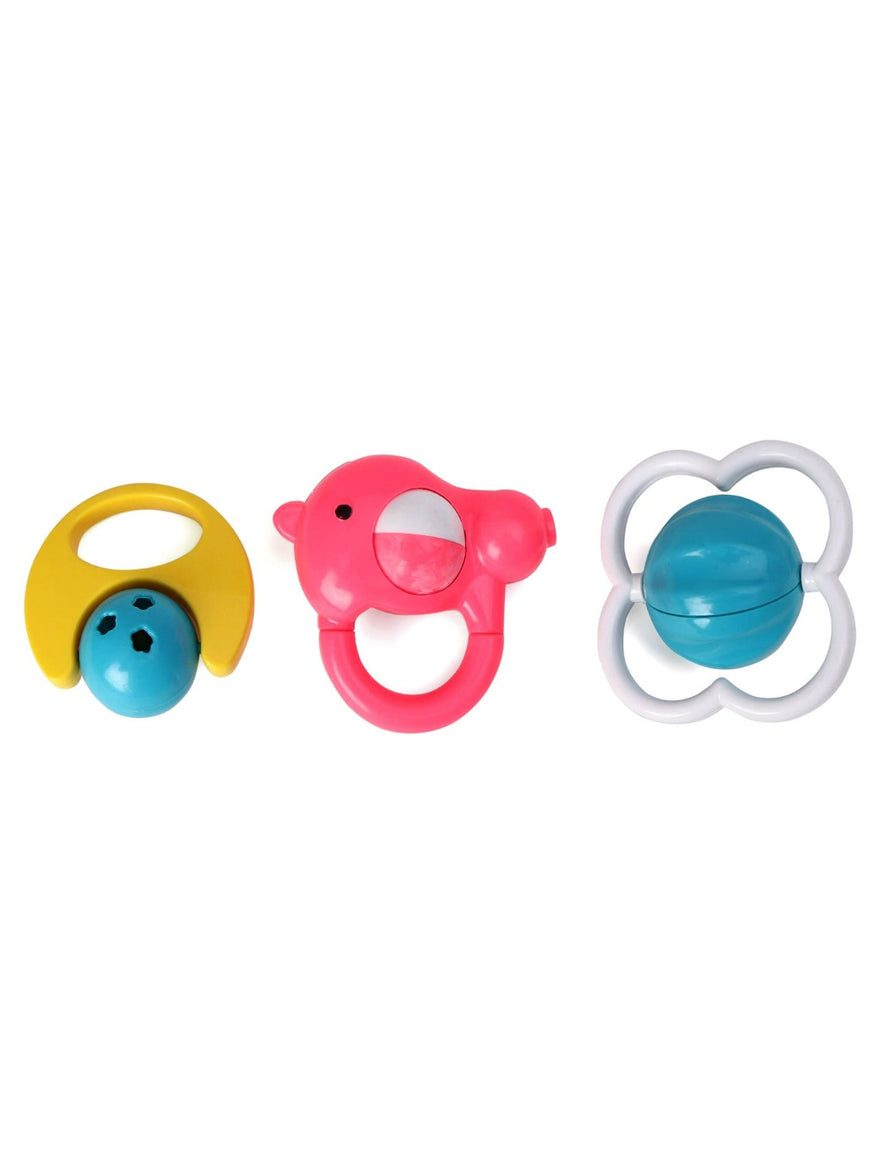 Baby Rattles Toy Multicolour - 14 Pieces