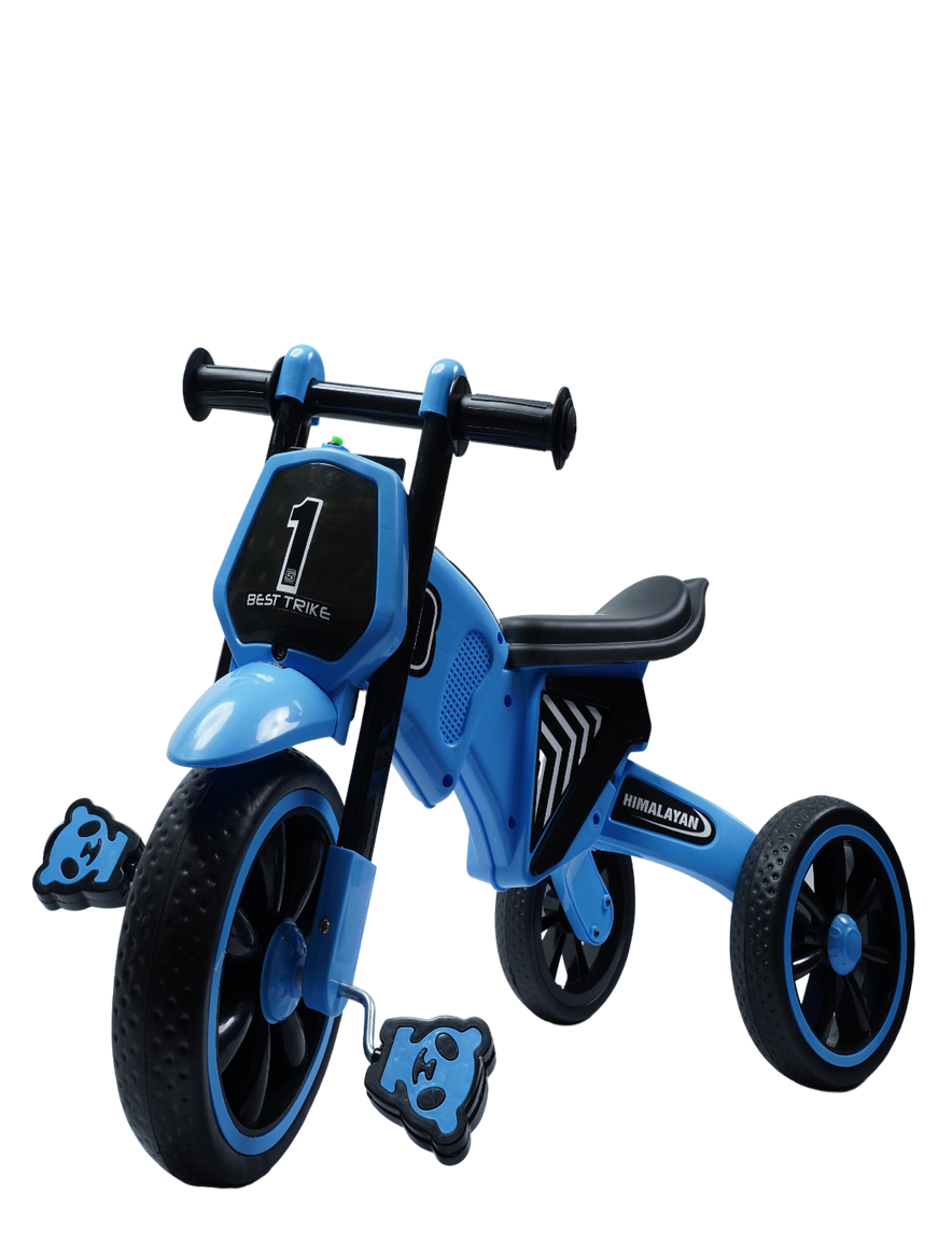 HIMALAYAN MUSICAL TRICYCLE