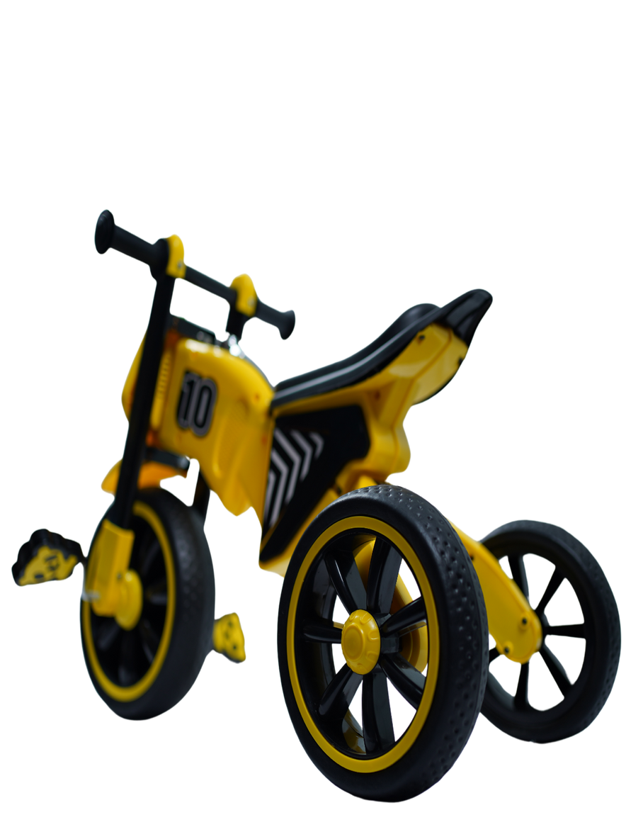 Himalayan Musical Tricycle