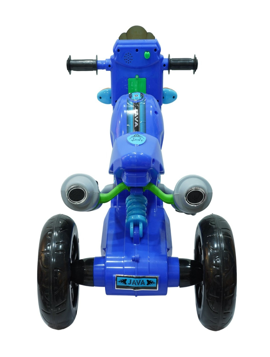 KIDS HARLEY TRICYCLE WITH LIGHT & MUSIC - BLUE