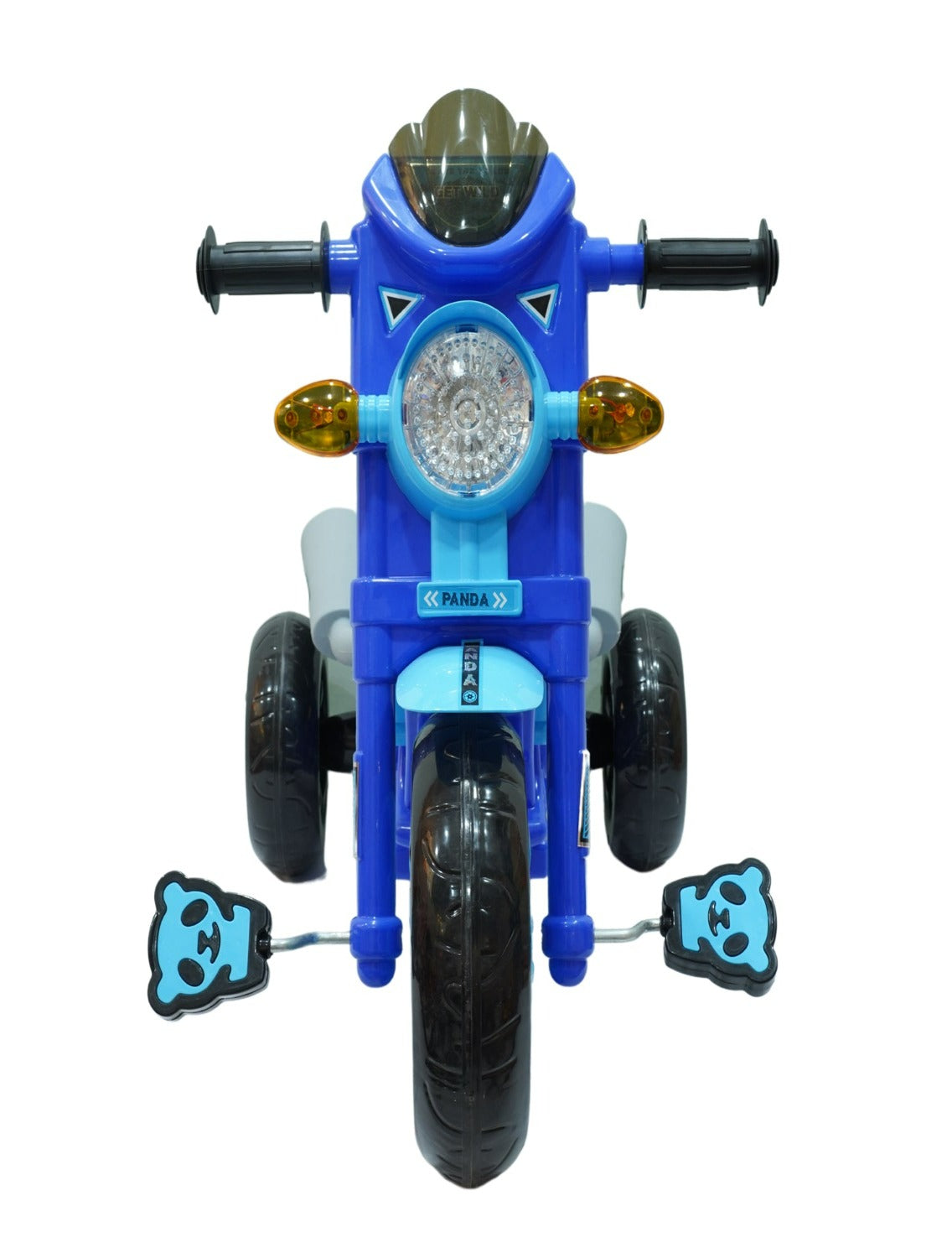 KIDS HARLEY TRICYCLE WITH LIGHT & MUSIC - BLUE