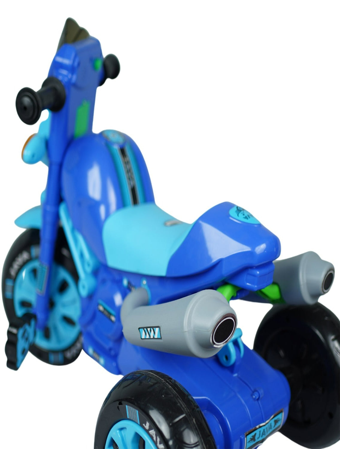 KIDS HARLEY TRICYCLE WITH LIGHT & MUSIC - BLUE