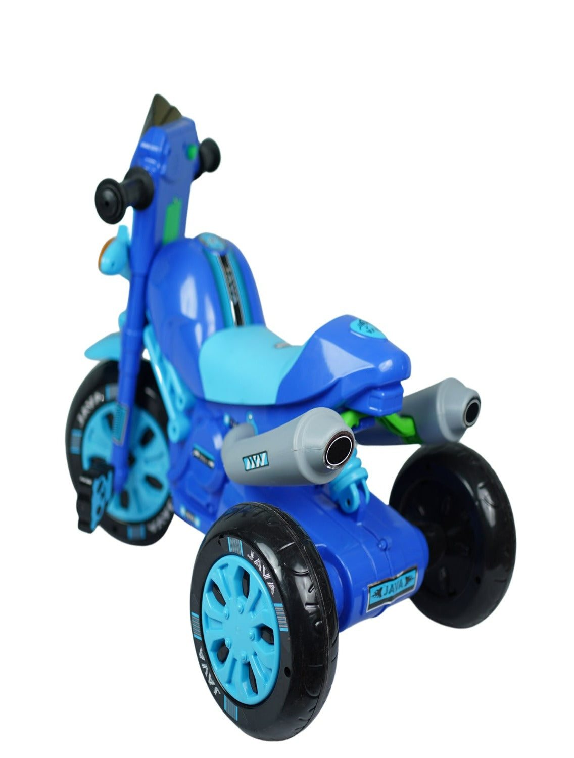 KIDS HARLEY TRICYCLE WITH LIGHT & MUSIC - BLUE