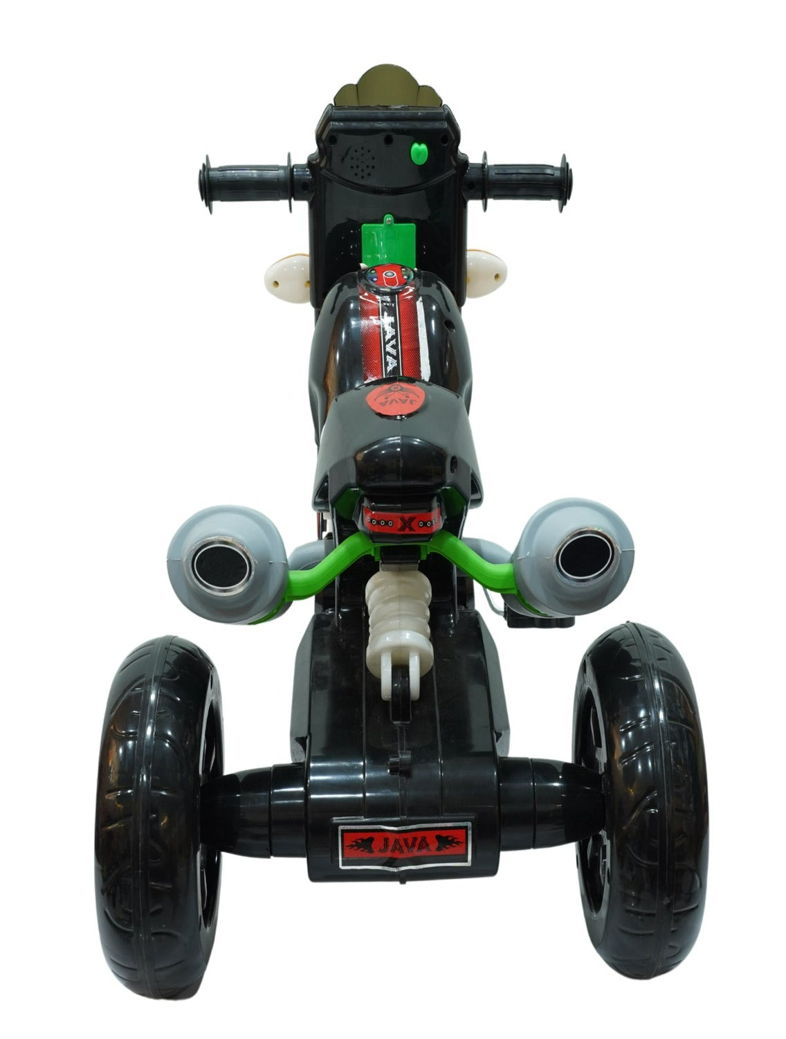 KIDS HARLEY TRICYCLE WITH LIGHT & MUSIC - BLACK