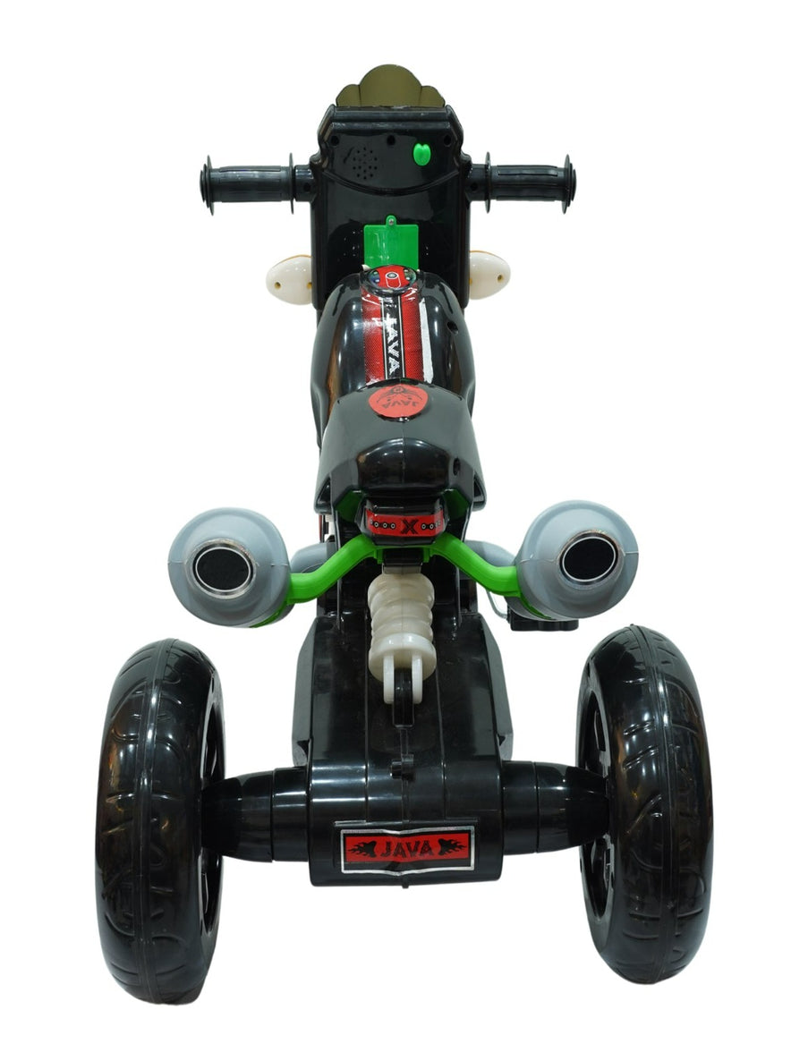 KIDS HARLEY TRICYCLE WITH LIGHT & MUSIC - BLACK