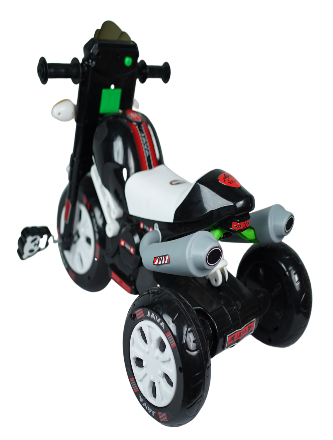 KIDS HARLEY TRICYCLE WITH LIGHT & MUSIC - BLACK
