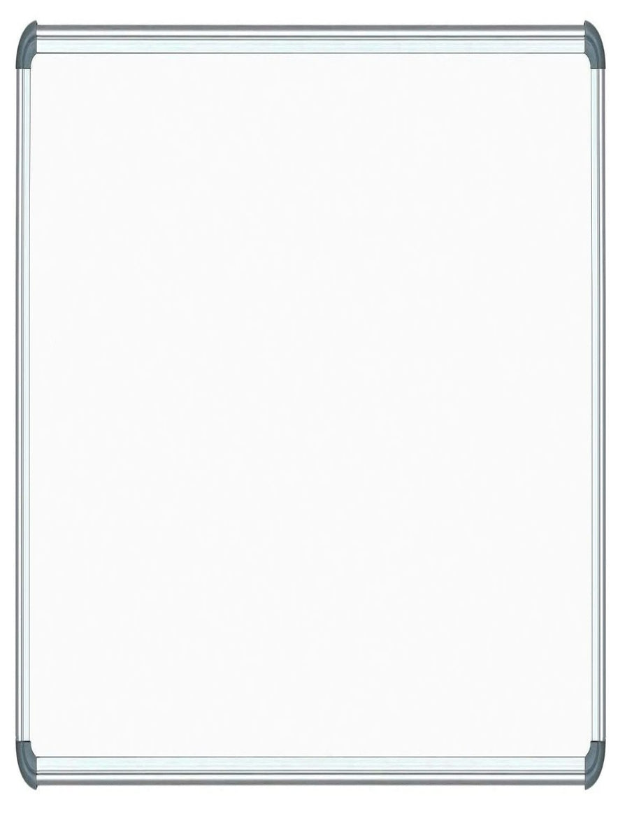 Double Sided White Board and Chalk Board, Non-Magnetic