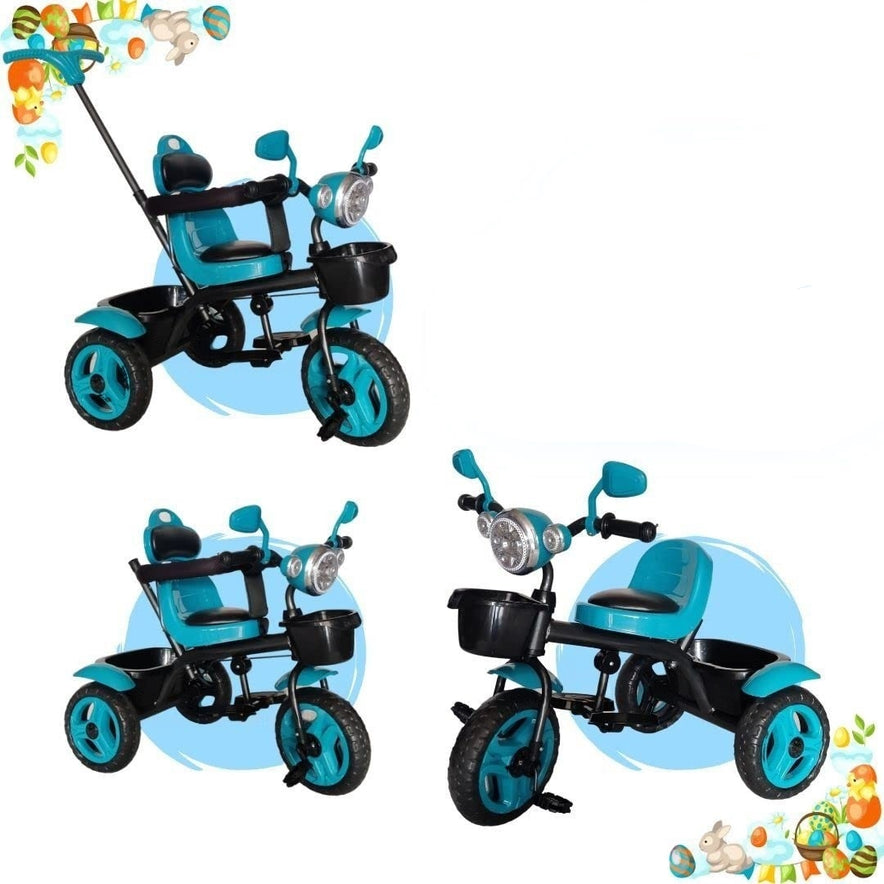 Baby Cycle For Kids | Age 1-5 Years | 5004 Tricycle LB-5004 BLUE