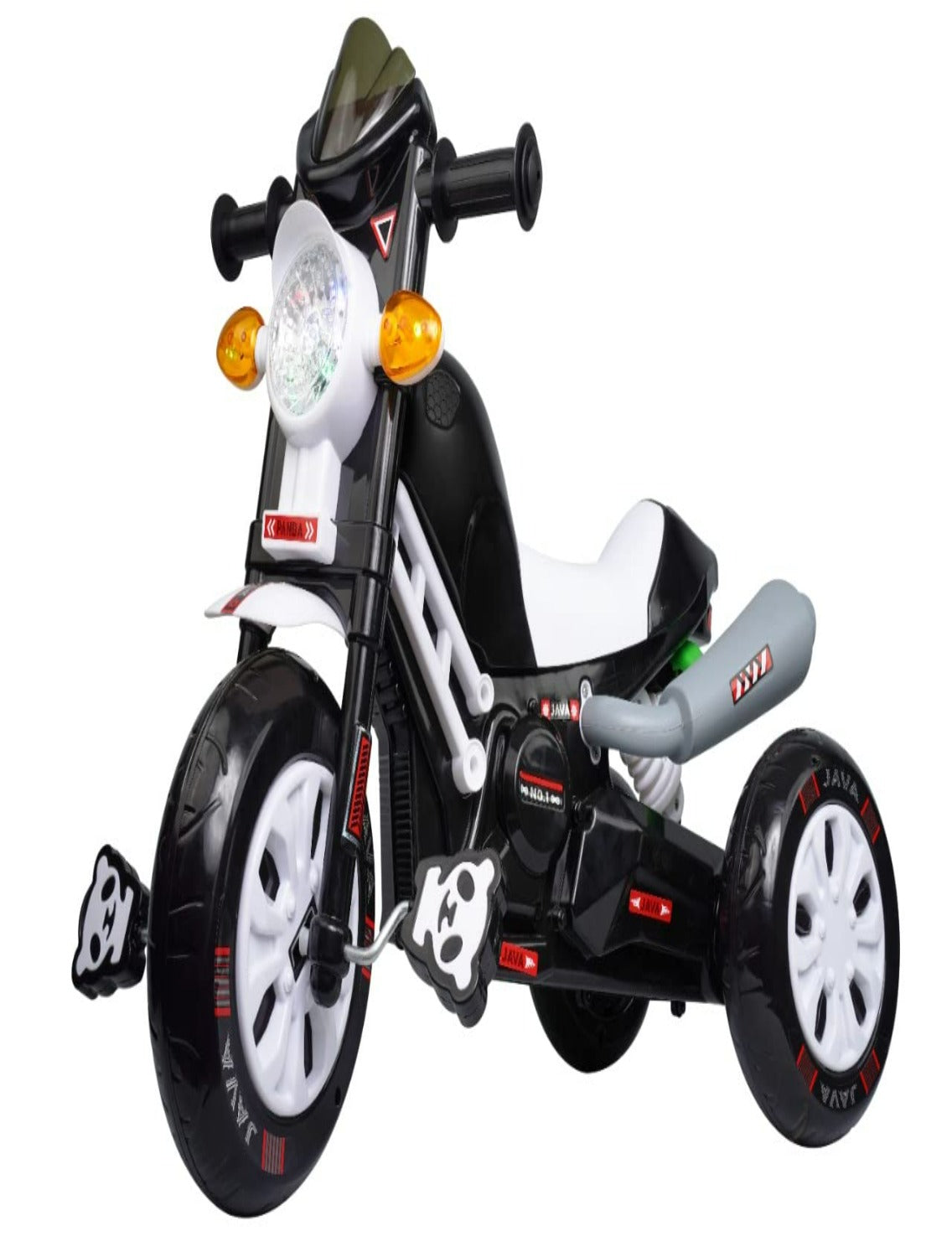 KIDS HARLEY TRICYCLE WITH LIGHT & MUSIC - BLACK