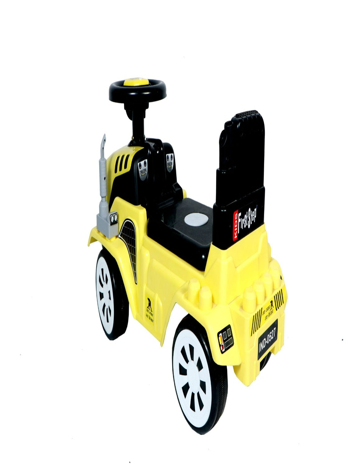 Farm Tractor Rider (Yellow)