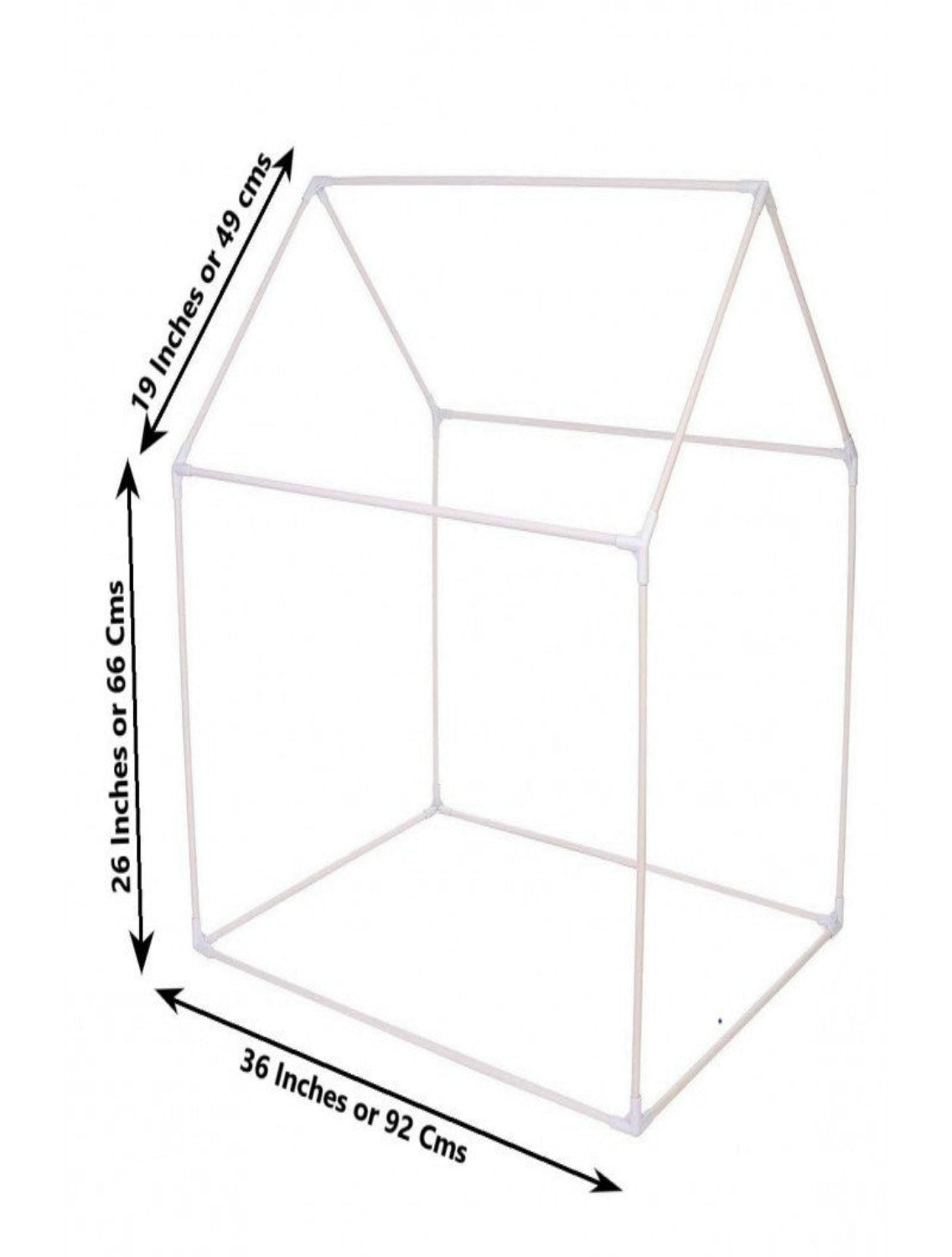 Army Tent House With LED Light