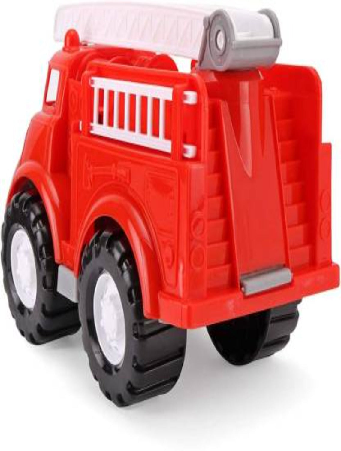 Free Wheels Fire Brigade Rescue Truck Toy for Kids  (Multicolor)