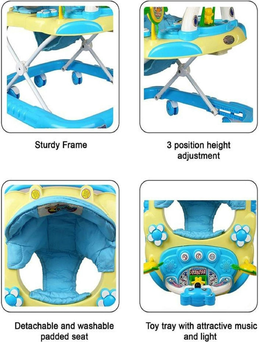 Musical Walker With Height Adjustable
