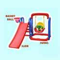 PLAYGRO Garden Slider & Swing Combo for Indoor & Outdoor