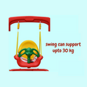 PLAYGRO Garden Slider & Swing Combo for Indoor & Outdoor