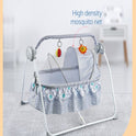 Delight Electric Baby Swing Cradle (Grey)