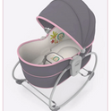5 In 1 Rocker Bassinet With Adjustable Canopy