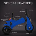 Panda N Torque Kids Tricycles for 18 Months to 5 Years  Old Toddler Bike (Blue)