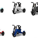 Panda N Torque Kids Tricycles for 18 Months to 5 Years  Old Toddler Bike (Blue)