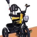 Lusa R1 Kids Tricycle Plug and Play Convertible 2 in 1 Cycle for Kids with Parental/Push Handle for Kids Cycle | Suitable Kids for Boys & Girls (1-5 Ys) (Yellow)