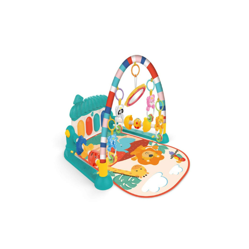 BABY ACTIVITY PLAY GYM MAT WITH PIANO
