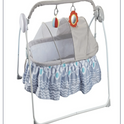 Electronic Cradle With Remote Control FC-BC-2010(BLUE)