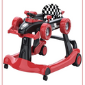 Buy Baby Walkers, Multifunctional F1 Racing Car Musical Baby Walker