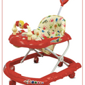 Musical Walker With Adjustable Height & Parental Handle