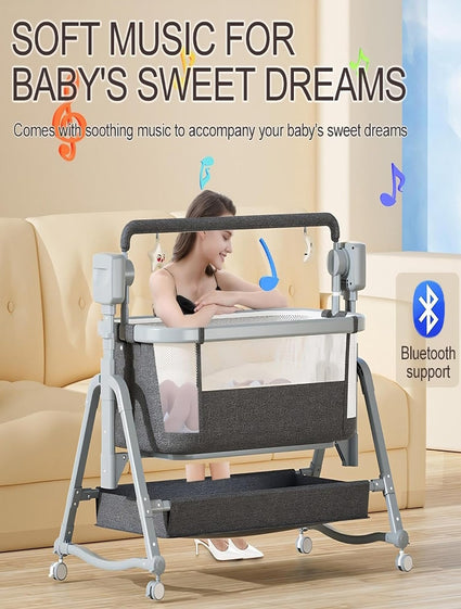 BABY CRADLE ,CRIBS & BASSINETS