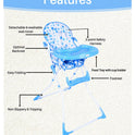 Feeding Chair FB(BLUE)