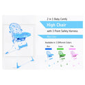 Feeding Chair FB(BLUE)