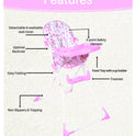 Feeding Chair FB (PINK)