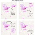 Feeding Chair FB (PINK)