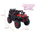 Battery Operated Ride On Jeep FC-8888 (RED)