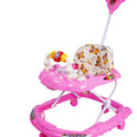 Musical Walker With Adjustable Height & Parental Handle