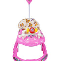 Musical Walker With Adjustable Height & Parental Handle