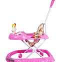Musical Walker With Adjustable Height & Parental Handle