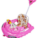 Musical Walker With Adjustable Height & Parental Handle
