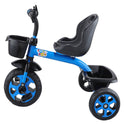 Pluto Lite Trike Tricycle with Detachable Basket (BLUE)