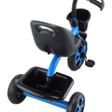 Pluto Lite Trike Tricycle with Detachable Basket (BLUE)