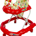 Musical Walker With Adjustable Height & Parental Handle
