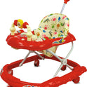 Musical Walker With Adjustable Height & Parental Handle