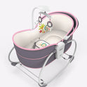 5 In 1 Rocker Bassinet With Adjustable Canopy